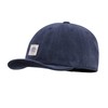 Croogo Men's Umpire Cap, Short Brim, Soft, Breathable, Solid, Simple,