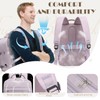 Yankony Airplane Cabin Travel Backpack 45 x 36 x 20