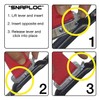 SNAPLOCS E-Strap 2" x 7" Multi-USE RED 2 Pack Fits