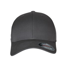 Flexfit Unisex Adult Wooly Combed 6277 Beanie, Gray (Darkgrey), XXS/XS