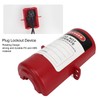 Plug Lockout Device Set Universal Electrical Plug Lockout for Industrial
