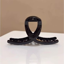 ARIELLE.R ヘアクリップ 小さめ バンスクリップ 髪留め 髪飾り まとめ髪 ハーフアップ 髪が少ない方 髪が痛まない 壊れにくい 軽くて痛くない シンプル おしゃれ オフィス デート