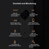 Mini Smart Wireless Video Doorbell Camera Security, 2.4G WiFi Video Doorbell Security Cameras