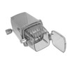 Manual Ice Crusher Small Portable Shaver Hand Operated Snow Cone
