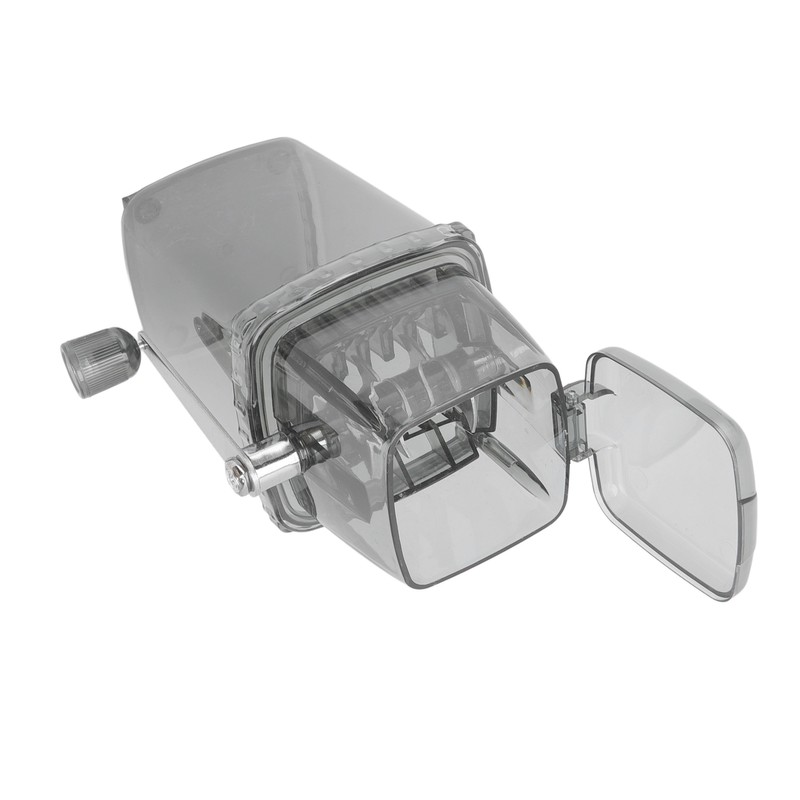 Manual Ice Crusher Small Portable Shaver Hand Operated Snow Cone
