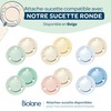 BIOLANE - Round Teat - Extra Thin Dummy - 0-6