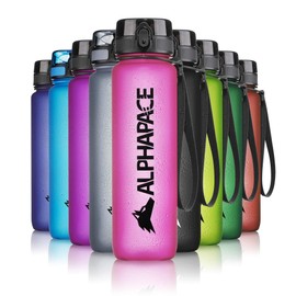 Alphapace leakproof Water Bottle, 350 Litre, BPA-Free Water Bottle for Sports, Cycling & Outdoor Activities, with Fruit Infuser.