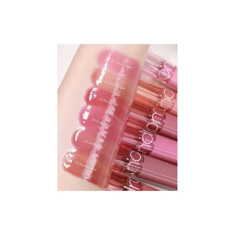 Rom&nd Glasting Color Gloss Color 02 Nutty Vague