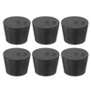 sourcing map Rubber Tapered Plug 27mm to 34mm Solid Test