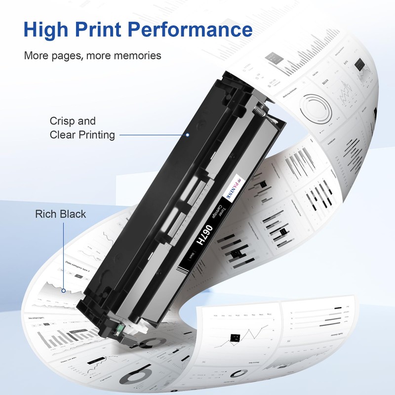 PANINK Compatible 067H Black Toner Cartridge Replacement for Canon 067