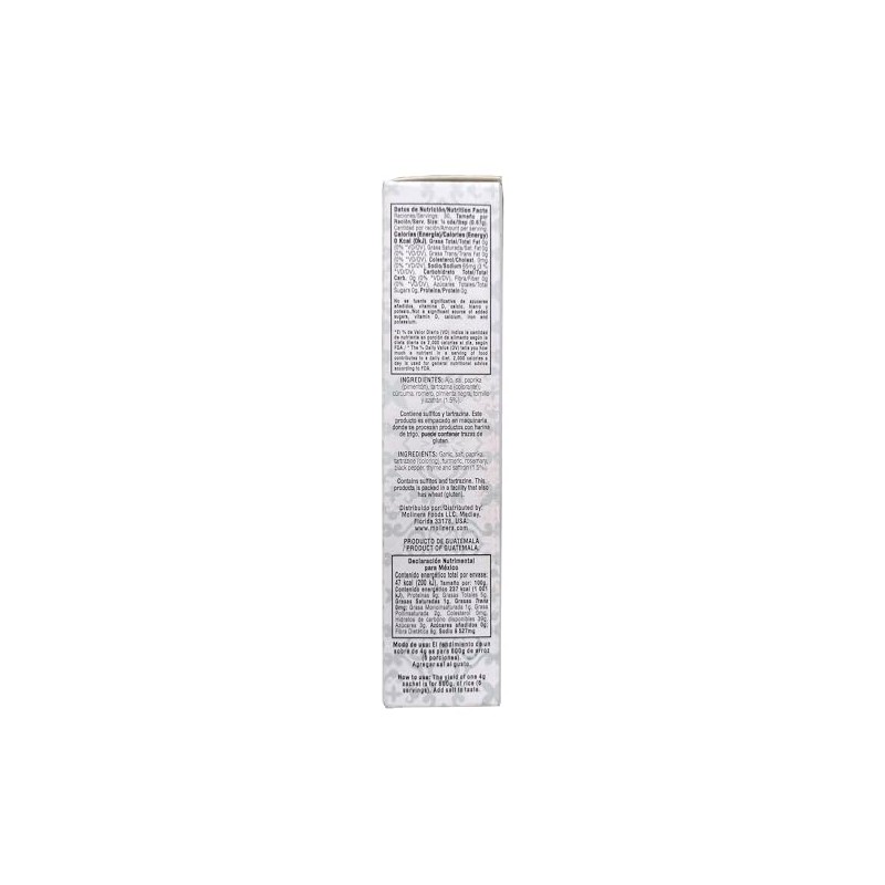 Sassón Sazonador para Paella - 5 Sobres - 30 Porciones