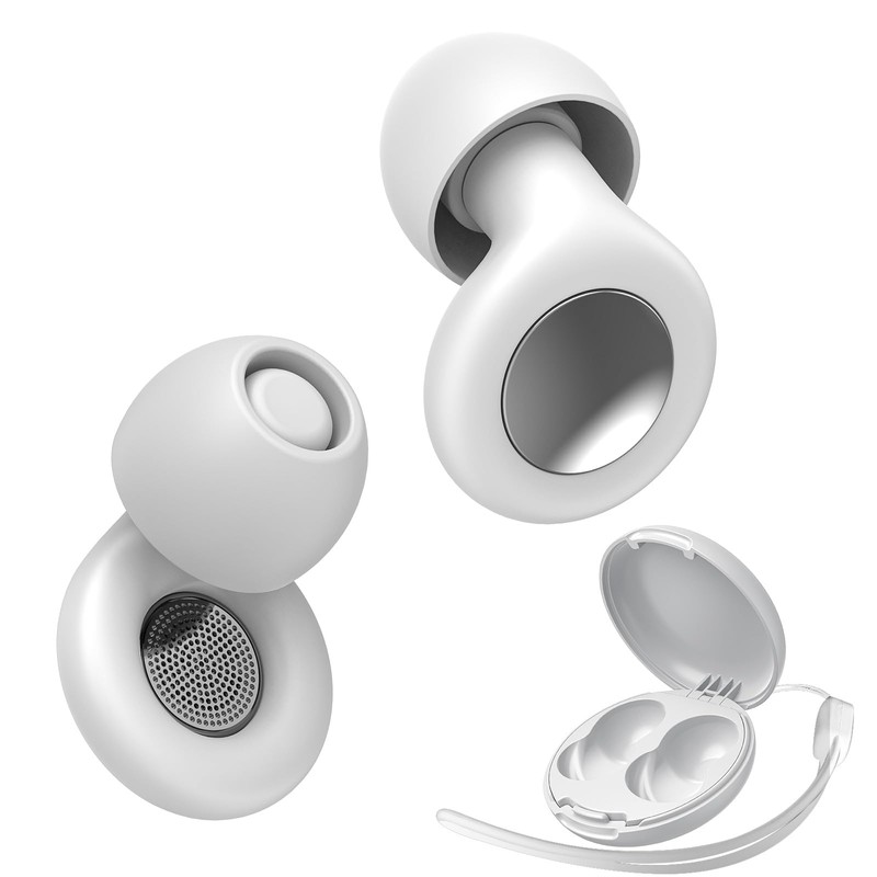 Tapones Para Dormir Con Cancelación De Ruido, 25 Db De
