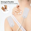 TENS 20PCS Electrode Pads Electrode Pulse Massager Large Snap Replacement