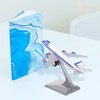 SAFIGLE Plastic Display Stand 2pcs Plastic Model Plane Display Stand