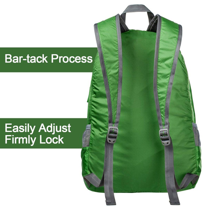 G4Free 20L Lightweight Packable Backpack Foldable Travel Hiking Daypack for