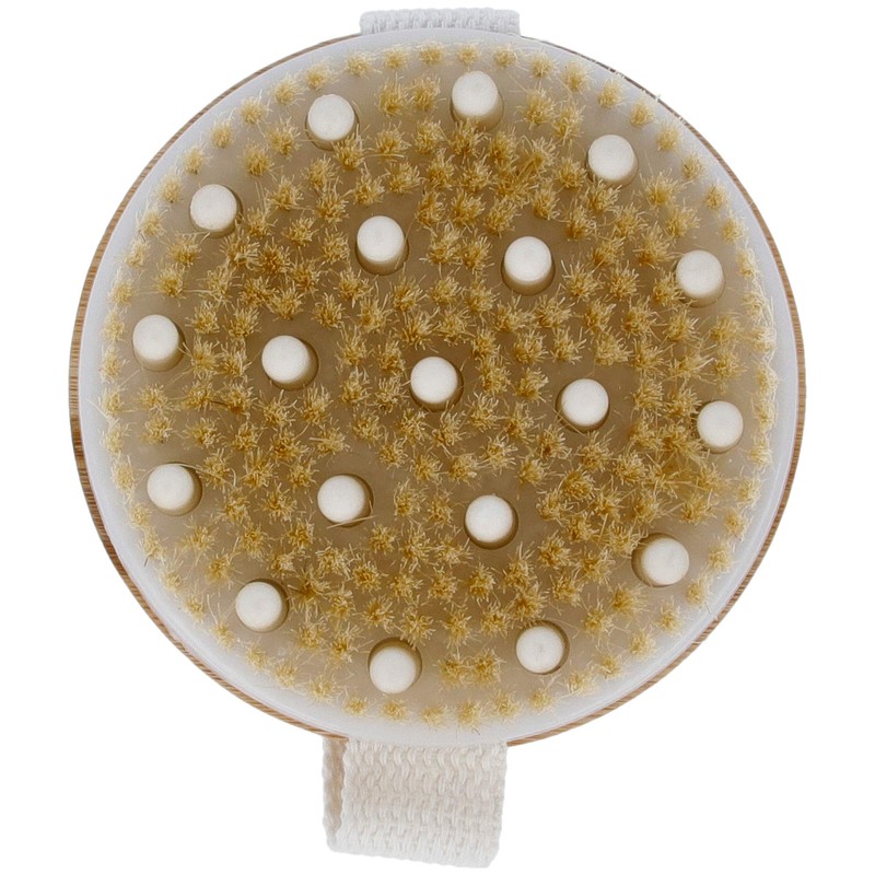 PARSA Beauty Bamboo Massage Brush / Exfoliating Brush FSC® Certified