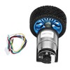 Encoder Motor Set CW CCW Shaft DC Gear Motors with