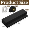 moonoom 4 Pack Air Conditioner Foam Block, Window AC Side