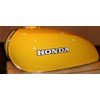 NASU Chrome Trim Moulding for Honda Fuel/Gas Tank CB500 CB550