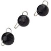 Trout Master Tungsten Bottom Jigs - 3 Tungsten Heads, Weight/Colour: