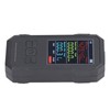 Radiation Detector Black Digital EMF Meter LED Display Handheld RF