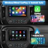 Android 13 Car Radio Stereo 2+64G for Chevy Silverado GMC