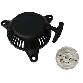 RedPart Recoil Pull Starter for Belle Mixer Fits Honda GXH50 Replaces 28400-ZM7-003