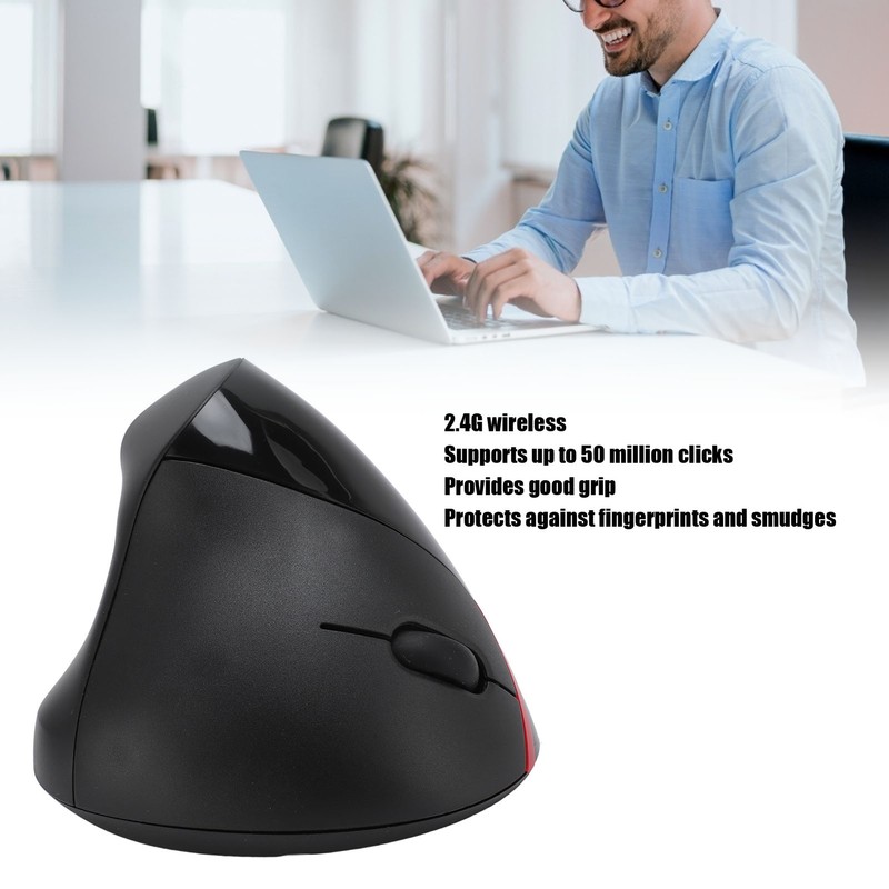Right Hand Ergonomic Mouse 3 Adjustable DPI 800 1200 1600