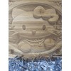 Cartoon Kitty Laser Engraved Cutting Board