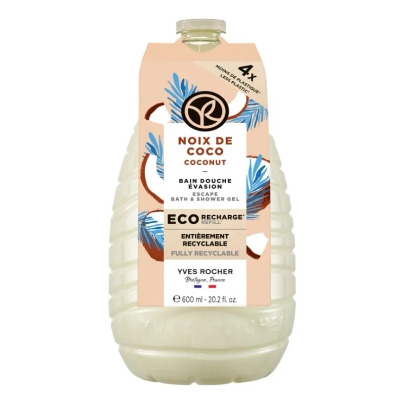 Kit Yves Rocher: Gel De Ducha Suave Cuerpo Y Cabello