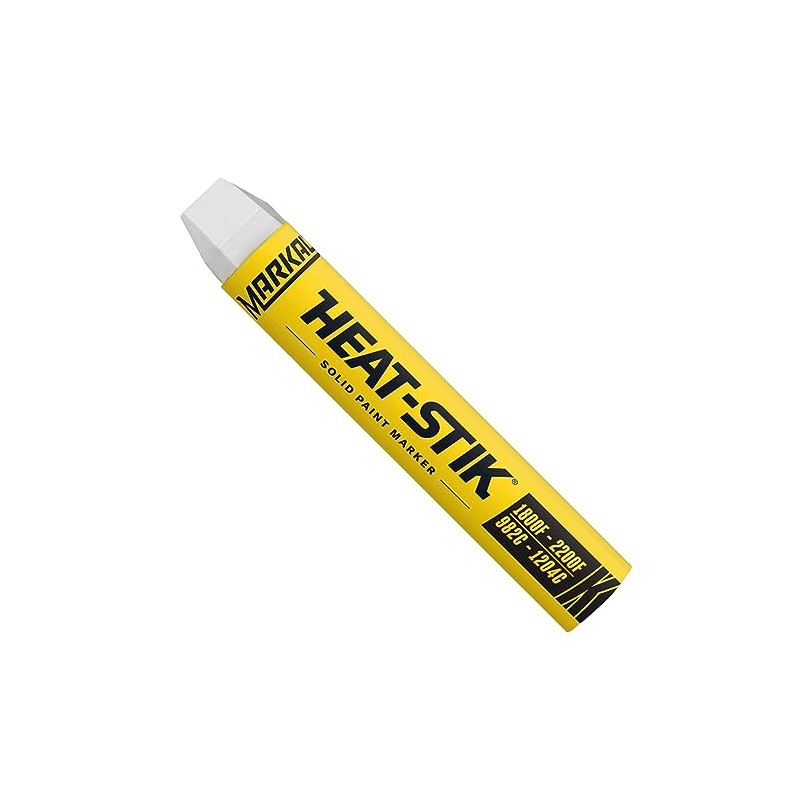 LACO Markal Super Heat Resistant Marker "Paint Stick K" White
