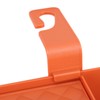 Car Back Seat Organizer Multifunctional Large Capacity Backseat Storage Box
