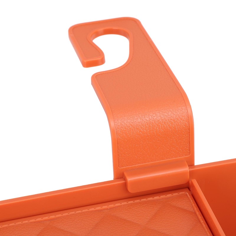 Car Back Seat Organizer Multifunctional Large Capacity Backseat Storage Box