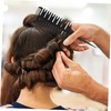 Outanaya 2pcs Hair Highlighting Sectioning Combs Static Multi Functional Hair