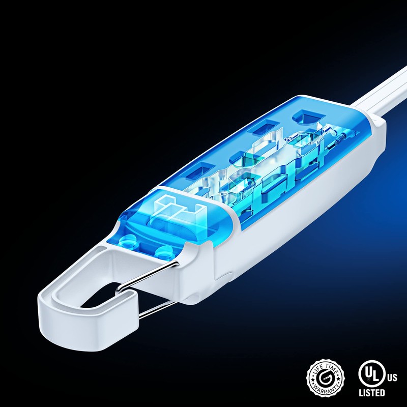 Cable de extensión con sistema extraíble de fácil gancho, 4