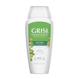 GRISI Crema Líquida Corporal con Aloe Vera y Ácido Hialurónico 400 ml