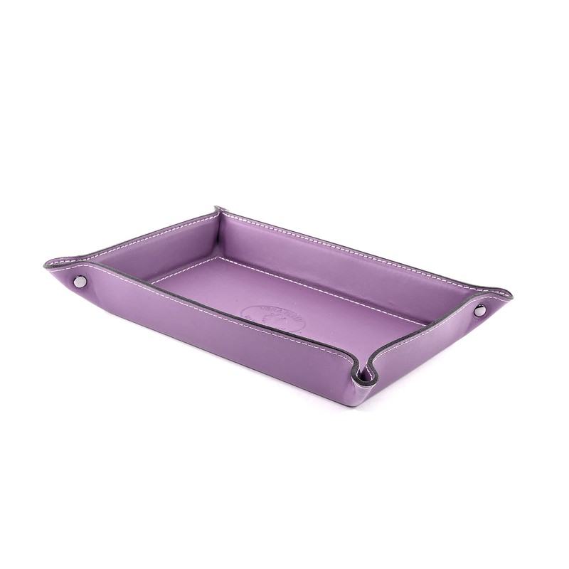Belcraft Orvieto Leather Tray Handcrafted in Classic Italian Style, Tidy