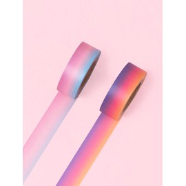 Lee Hoon (self-produced product) Lihoon Sweet Mate Gradient 15mm Dakkuyong Masking Tape at Dawn / 리훈 다정한마테 그라데이션 15mm 다꾸용 마스킹테이프 새벽녘