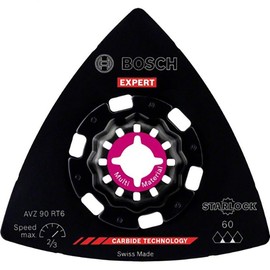 Bosch Expert AVZ 90 RT6 Sanding Plate for Multifunctional Tools 90 mm for Oscillating Multifunctional Tools
