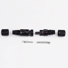 MC4 Waterproof Connector MC4 Solar Waterproof Male/Female Set Solar Connection Cable Connector Solar Panel / MC4 방수커넥터 MC4 태양광 방수 암수세트 솔라 연결 케이블 커넥터 솔라패널