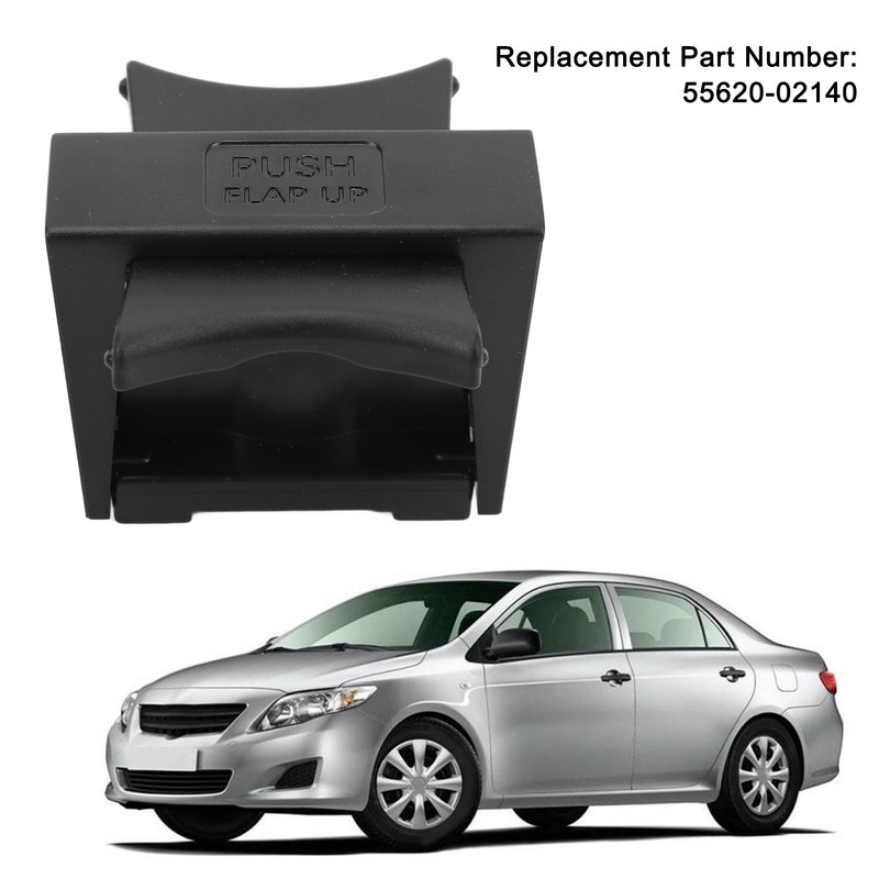 Center Console Cup Holder Insert Divider Barrier Partition Separator 55620‑02140