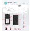 8M0092064 Xi Series Quick Release Mounting Bracket Kit Replacement for