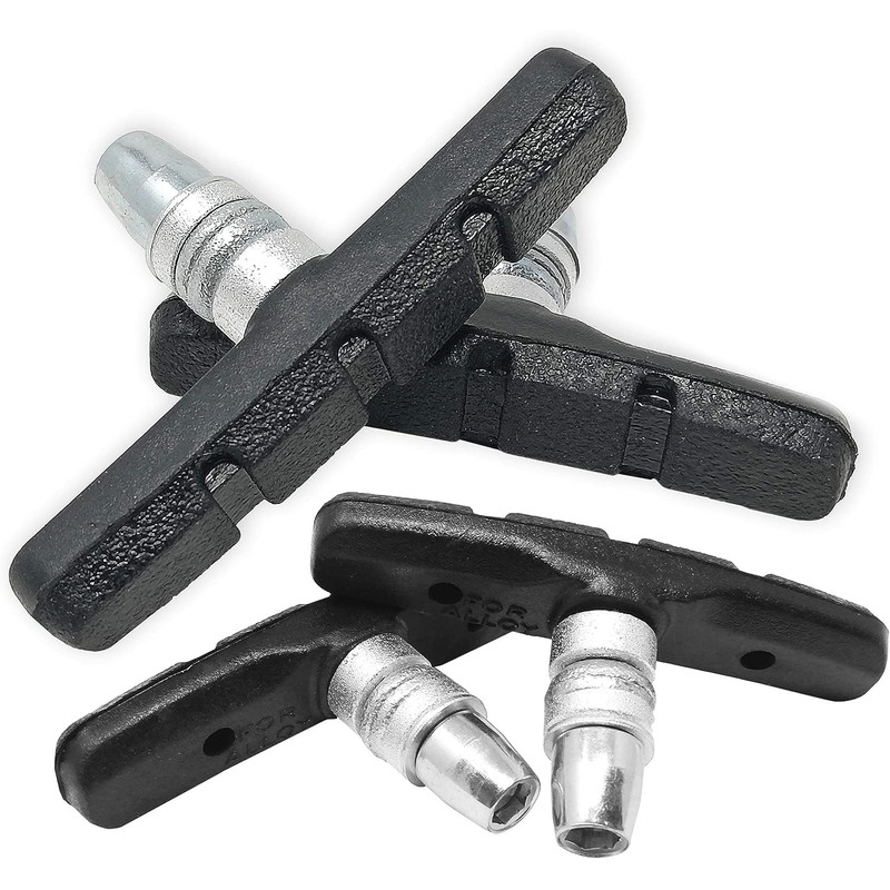 S.T.S. 1 Pair of Universal Non Slip Bike Pedals with