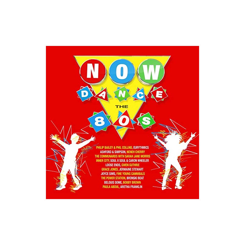NOW Dance - The 80s (4CD)