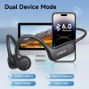 LOBKIN Bone Conduction Sports Music Calling Earphone for V6.0 Waterproof