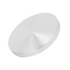 QUARKZMAN 100 mm Aluminium Disc x 1 Piece Circular Discs