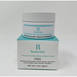 BeautyStat Universal Pro-Bio Moisture Boost Cream - 1 oz New In Box
