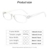VIDEBLA 5 Pack Computer Reading Glasses Men and Women Anti