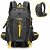 40L Hiking and Travel Backpack, Black