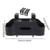 F Fityle Hanging Car Headrest Organizer with Tissue Box and